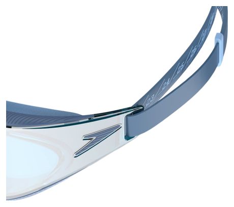 Occhiali da nuoto Speedo Fastskin Hyper Elite Mirror Blu/Argento