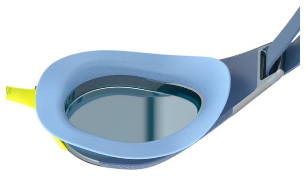 Occhiali da nuoto Speedo Fastskin Hyper Elite Mirror Blu/Argento