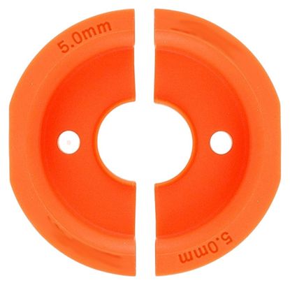 Riduttore di corsa Fox Float X2 da 5 mm, arancione