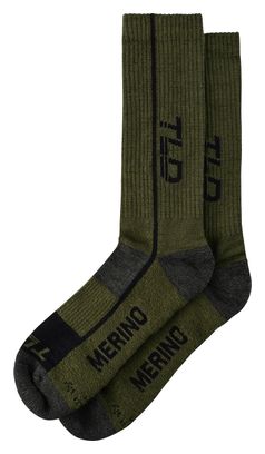 Socken Troy Lee Designs Chill Merino Wool Grün