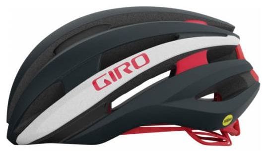 Casco de carretera Giro Synthe Mips II Portaro / Gris / Blanco 2021