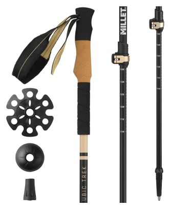 Millet Ubic Trek Beige hiking poles