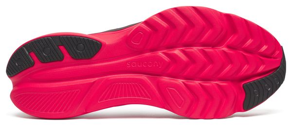 Chaussures Running Saucony Kinvara 16 Blanc/Rouge Homme