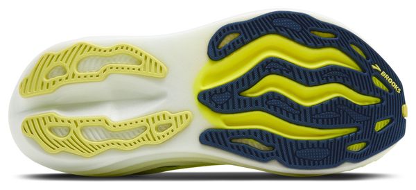 Scarpe da corsa Brooks Glycerin Max Giallo/Blu Uomo