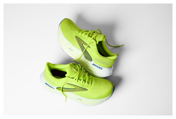 Scarpe da corsa Brooks Glycerin Max Giallo/Blu Uomo