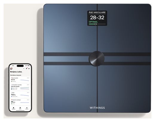 Balance connectée Withings Body Comp - Noire