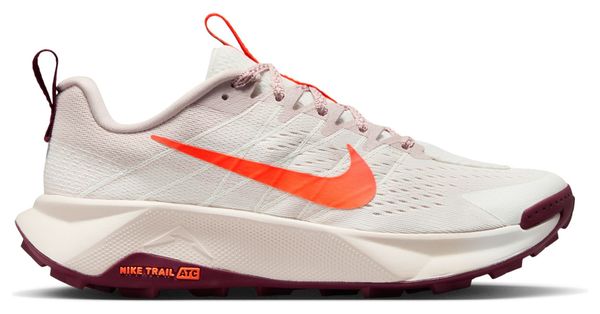 Nike Wildhorse 10 Trail Shoes Beige/Red Women's