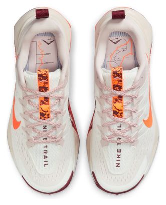 Nike Wildhorse 10 Trail Shoes Beige/Red Women's