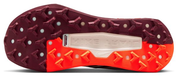 Nike Wildhorse 10 Trail Shoes Beige/Red Women's