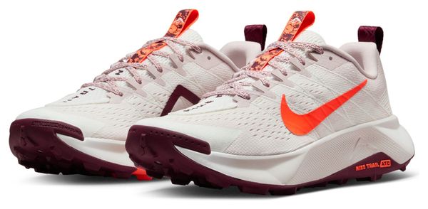 Nike Wildhorse 10 Trail Shoes Beige/Red Women's