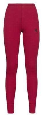 Lange Sporthose Odlo Active Warm Eco Red Damen