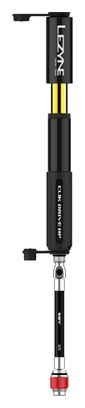 Lezyne Clik Drive HP Handpomp (160 Psi / 11 Bar) Zwart