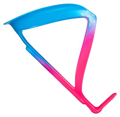 Supacaz Fly Edition Bottle Holder Limit e Neon Pink Neon Blue
