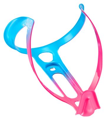 Supacaz Fly Edition Bottle Holder Limit e Neon Pink Neon Blue