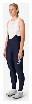 Salopette leggera Rapha Pro Team donna blu scuro/bianco