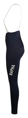 Salopette leggera Rapha Pro Team donna blu scuro/bianco