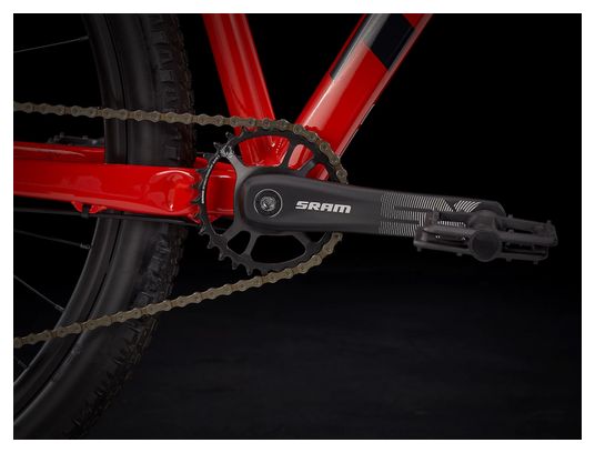 Trek Marlin 8 MTB rígida Sram SX 12V 2023 Rojo radiactivo / Azul náutico
