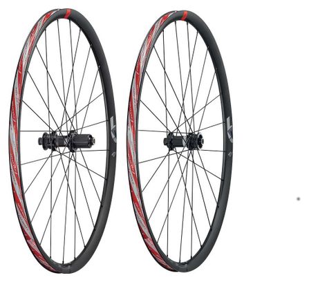 Fulcrum Racing 6 DB Road Wheelset | 12x100 - 12x142mm | Black 2022