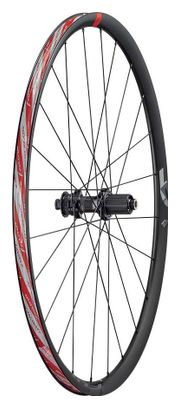 Fulcrum Racing 6 DB Rennrad-Laufradsatz | 12x100 - 12x142mm | Schwarz 2022