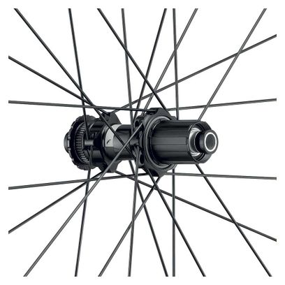 Fulcrum Racing 6 DB Rennrad-Laufradsatz | 12x100 - 12x142mm | Schwarz 2022
