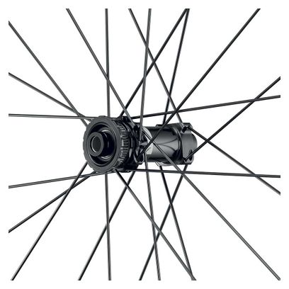 Fulcrum Racing 6 DB Rennrad-Laufradsatz | 12x100 - 12x142mm | Schwarz 2022