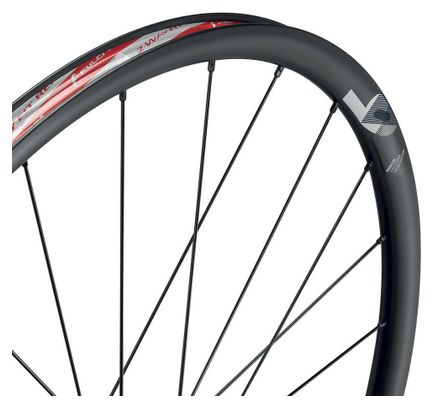 Fulcrum Racing 6 DB Rennrad-Laufradsatz | 12x100 - 12x142mm | Schwarz 2022