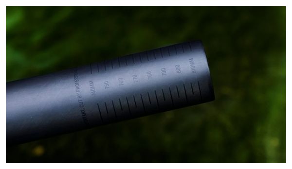 Bontrager RSL MTB Vorbau Lenker Combo 820mm Mattschwarz