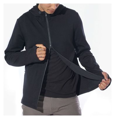 Chrome Merino Cobra 3.0 Hoodie Black