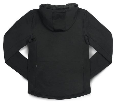 Merino Cobra 3.0 Chrome Hoodie Black