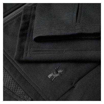 Merino Cobra 3.0 Chrome Hoodie Black