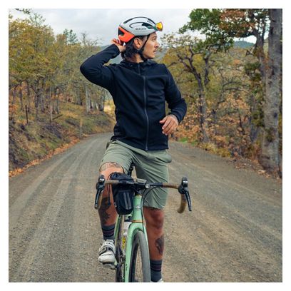 Merino Cobra 3.0 Chrome Hoodie Black