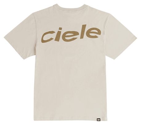 Ciele ORTShirt Century Max Rainy Day Beige Unisex Kurzarmtrikot