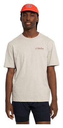 Ciele ORTShirt Century Max Rainy Day Beige Unisex Kurzarmtrikot