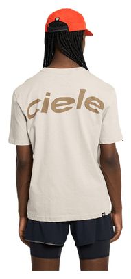 Ciele ORTShirt Century Max Rainy Day Beige Unisex Kurzarmtrikot