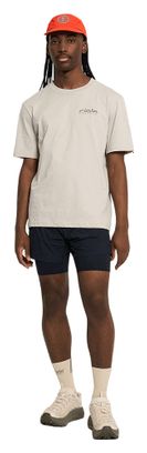 Ciele ORTShirt Century Max Rainy Day Beige Unisex Kurzarmtrikot
