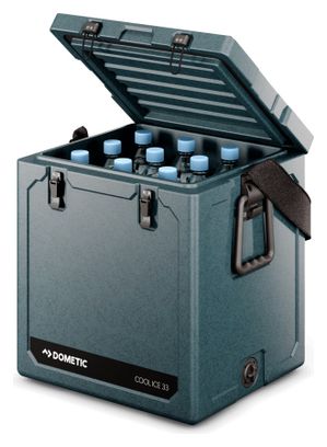 Dometic Outdoor Wci Cool Ice 33L Isolierte Kühlbox Gelb