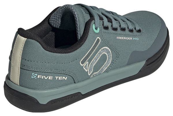 Chaussures VTT adidas Five Ten Freerider Pro Canvas Bleu