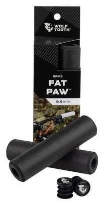 Wolf Tooth Fat Paw 36 mm Grips Black