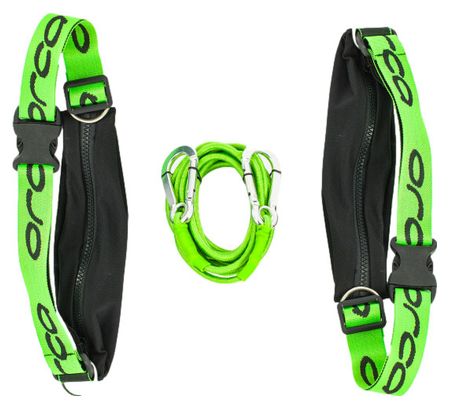 Orca Bungee Cord Swimrun Verde
