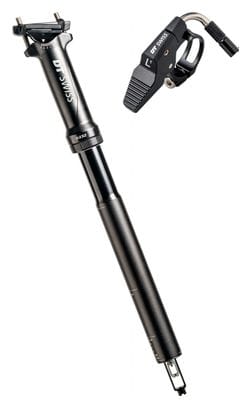 DT Swiss D 232 Telescopic Seatpost Internal Passage Black (With L1 Remote Lever Control)