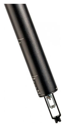 DT Swiss D 232 Telescopic Seatpost Internal Passage Black (With L1 Remote Lever Control)