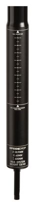 DT Swiss D 232 Telescopic Seatpost Internal Passage Black (With L1 Remote Lever Control)