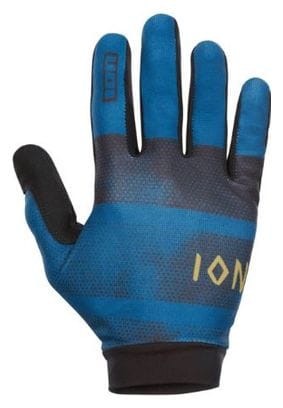 Ion Scrub Long Gloves Blue