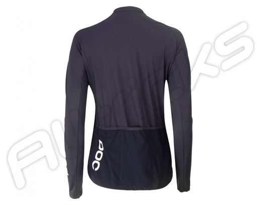 Maglia manica lunga da donna Poc Essential blu / nera
