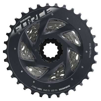 Cassette Sram Force XG-1270 12V Argent