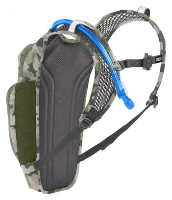 Sac Hydratation Enfant Camelbak Mini M.U.L.E. 3L + poche à eau 1.5L Camo