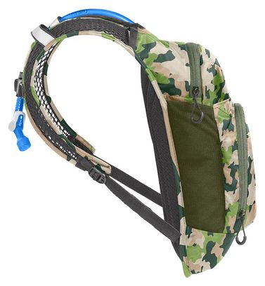 Camelbak Mini M.U.L.E. 3L Hydration Bag + 1,5L Camo water pouch