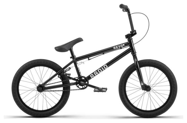 Bicicleta BMX Freestyle Radio Bikes Revo 18" Negra