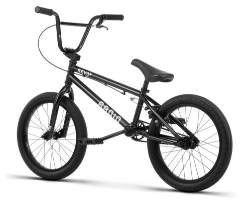 Bicicleta BMX Freestyle Radio Bikes Revo 18" Negra