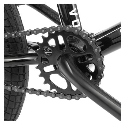 Bicicleta BMX Freestyle Radio Bikes Revo 18" Negra